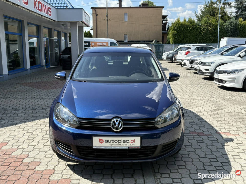 Volkswagen Golf 14 122 20092010 Podgrzewane Golf Tarnowskie Góry