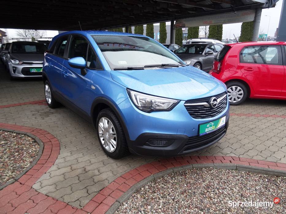 OPEL CROSSLAND X manualna zachodniopomorskie Goleniów sprzedam