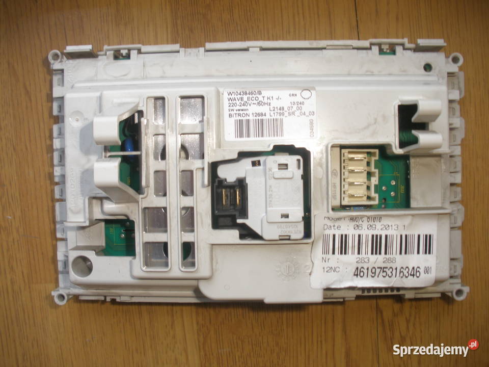 Programator moduł Whirlpool AWOC 61010 sprawny Pralki i suszarki Warszawa sprzedam