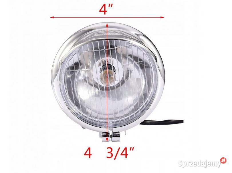 HALOGEN SZPERACZ Z DASZKIEM 2 LIGHTBAR CHROM DO Sosnowiec