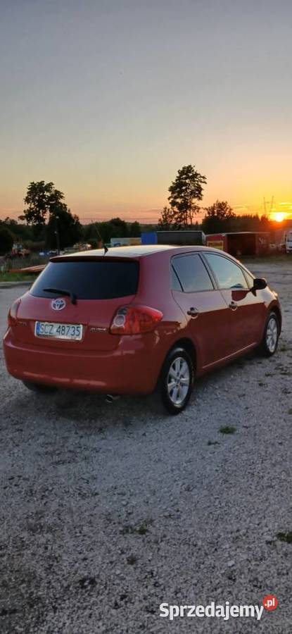 Toyota auris 90KM świętokrzyskie