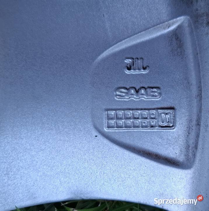 Alufelgi Saab 93 16 Łosice sprzedam