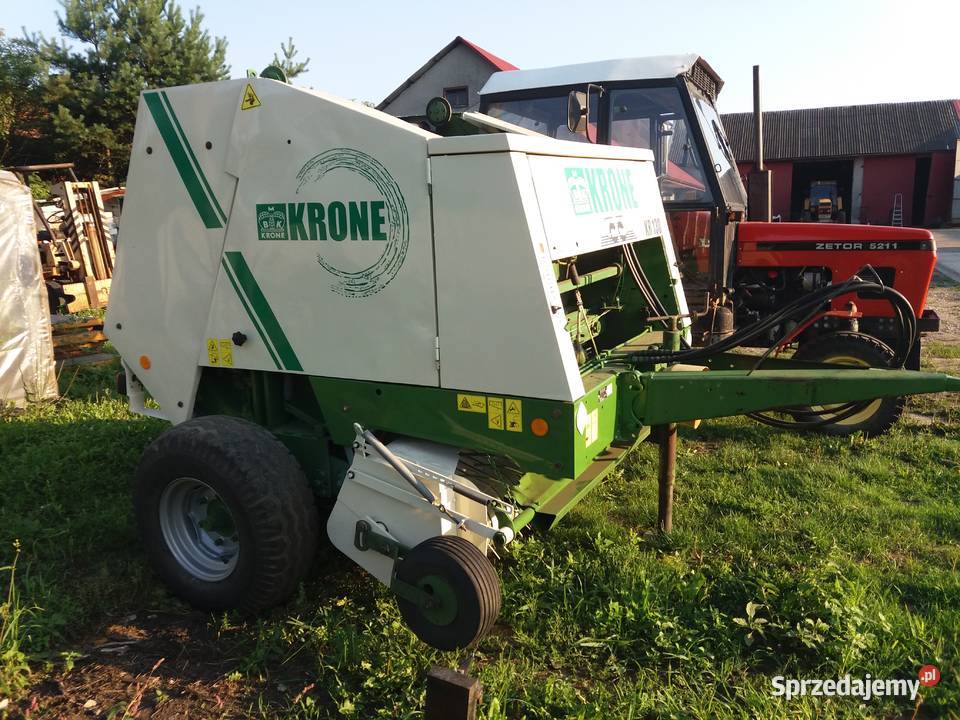 Prasa Krone KR 130 2005 Probołowice