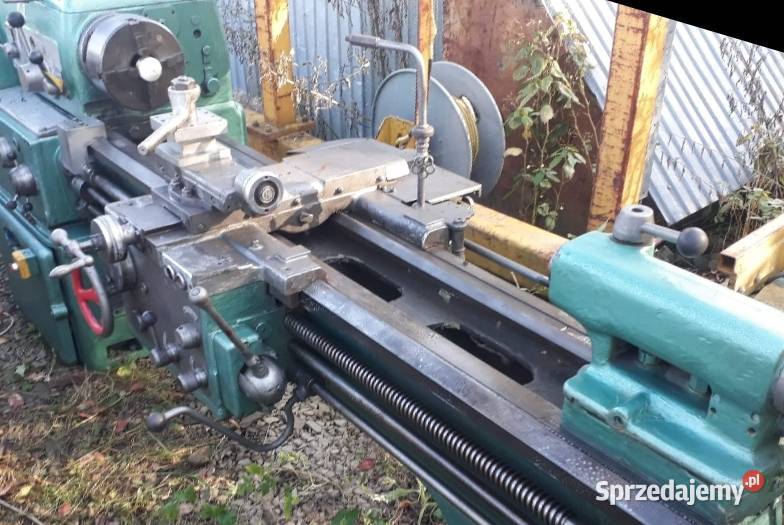 Tokarka rumuńska Sna 400x1500 Cu 500 Tud 40 50 małopolskie Maków Podhalański