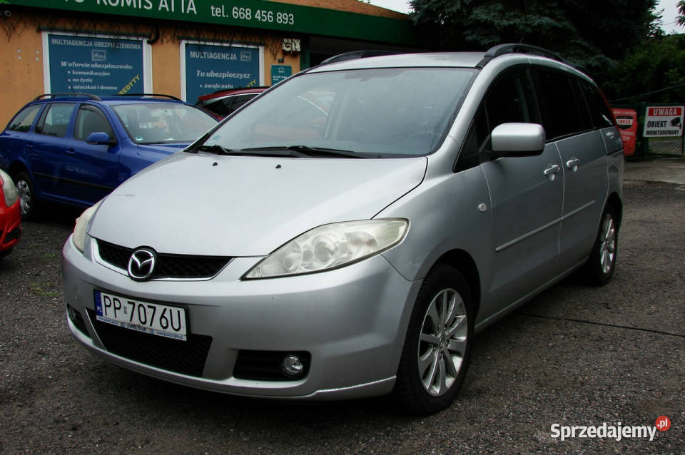Mazda 5 18 E 120 7 Osobowa I 20052010 Piła
