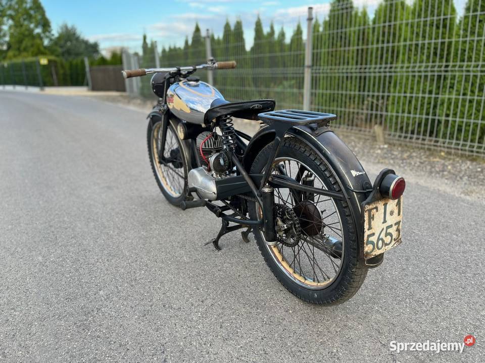 Bianchi Bianchina 125 1944r Zabytek DKW rt10 śląskie