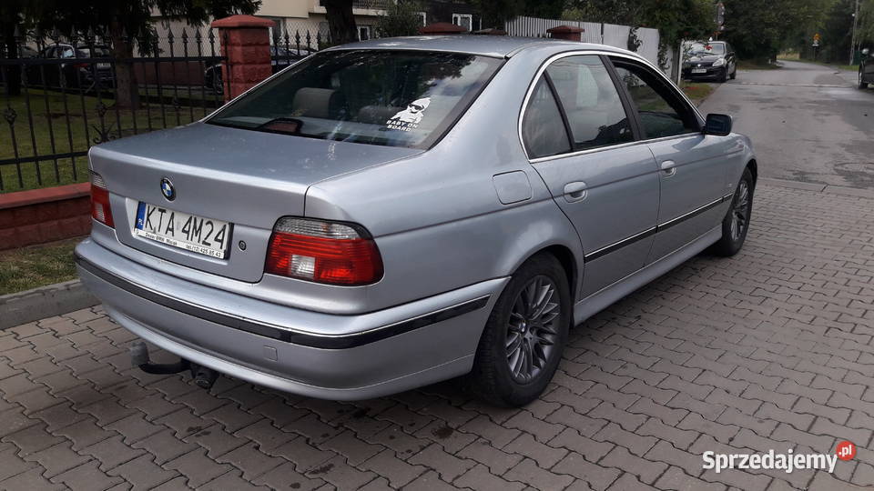 BMW E39520GAZ 453000km Kraków