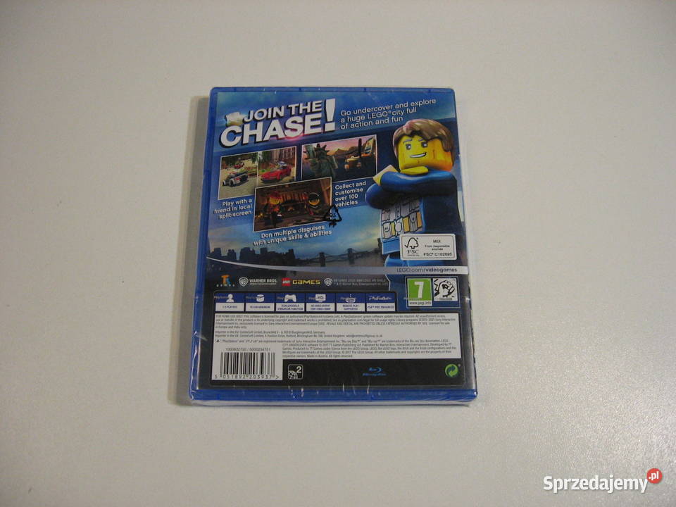 Lego City Undercover GRA 4 Opole 3926