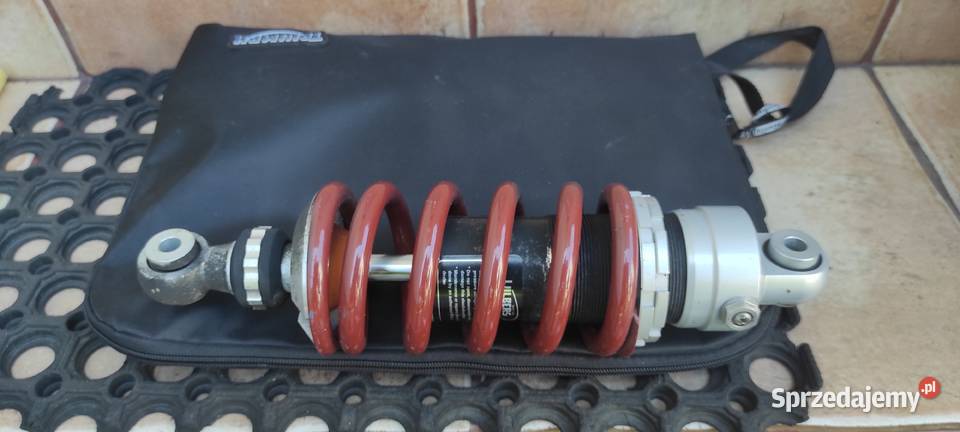 Triumph Speed triple 675 amortyzator tył Wilbers mazowieckie