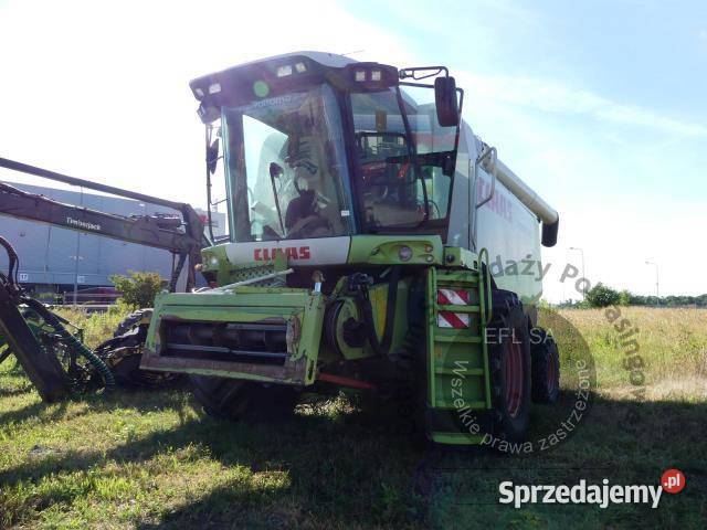 EFL Finance Kombajn zbożowy CLAAS LEXION 540C sprzedam