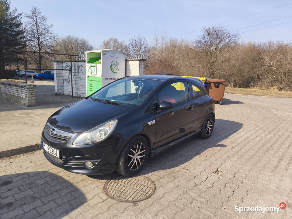 Opel Corsa 16 GSI Białystok