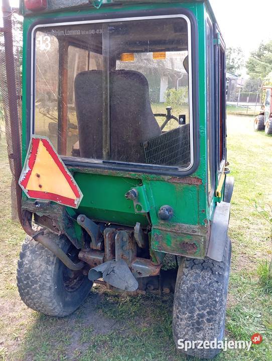 Ciągnik Holder Popielów