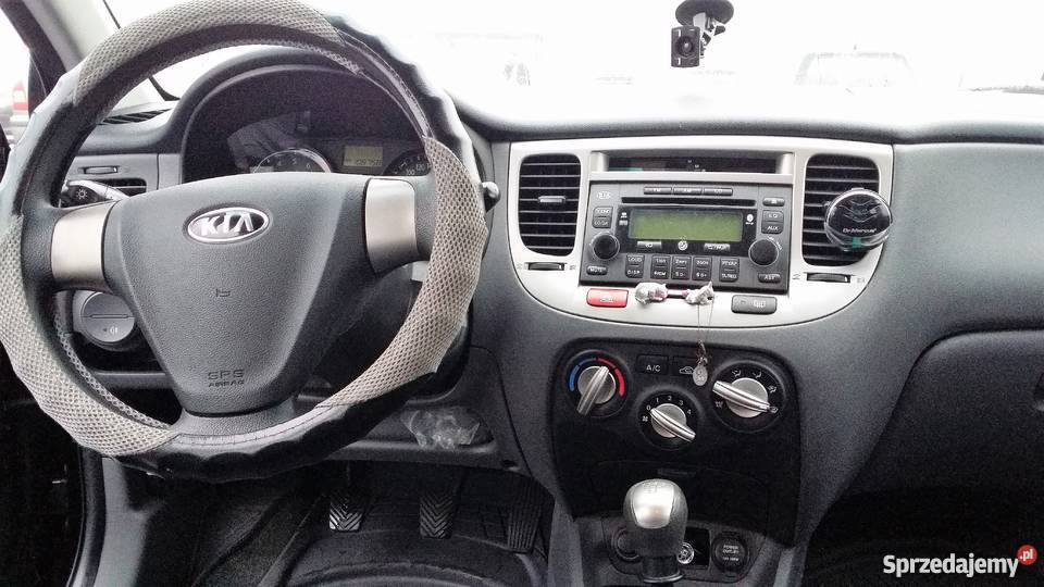 Kia RIO II elegancka zadbana oszczędna 2009 r
