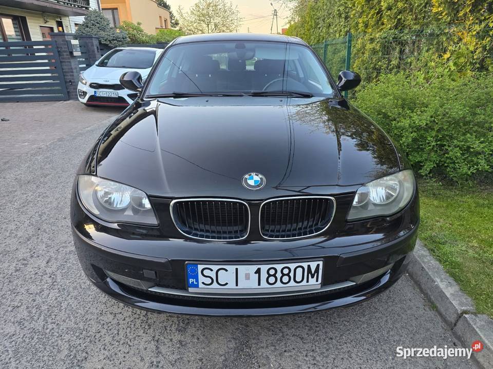 Bmw 116i 20benzyna niski przebieg Hatchback Motoryzacja Zebrzydowice