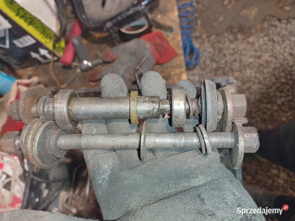 Oś ośka komar komplet podkarpackie Frysztak