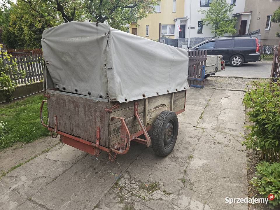 sprzedam przyczepę Gniezno