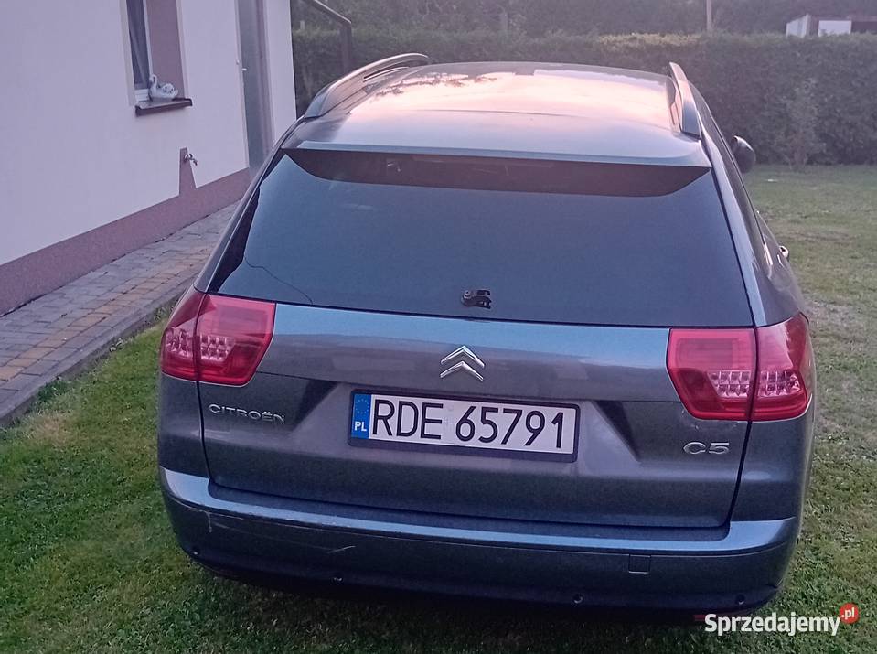 Citroen c5 20hdi x7 2010r Citroën Tuchów sprzedam