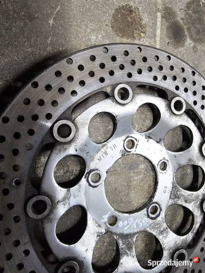 Suzuki GSX 600 f tarcza tarcze hamulcowe przód Jelenia Góra