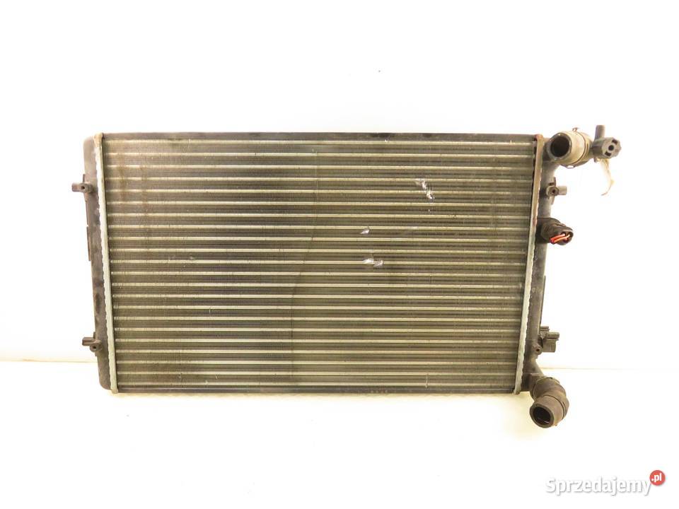 CHŁODNICA WODY SEAT LEON I 19 TDI