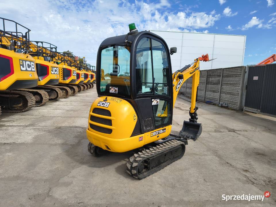 MINIKOPARKA 18 TONY JCB 8018 CAT KUBOTA LONKING Motoryzacja Krotoszyn