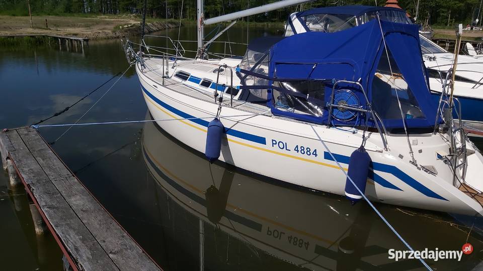 Jacht żaglowy Pegaz 969 w armatorska Pisz