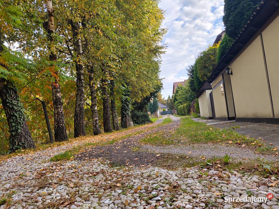 Kraków Wola Duchacka Klonowica inwestycyjna małopolskie