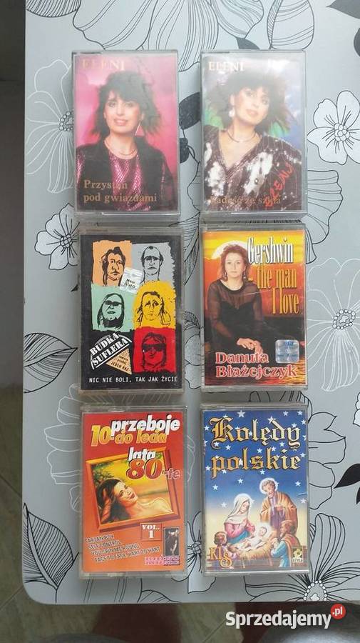 Kasety magnetofonowe 72zlkw