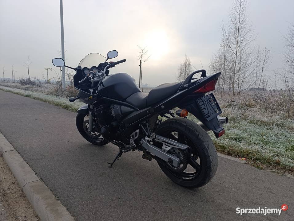 Suzuki GSF Bandit 650 sprzedażzamiana kujawsko-pomorskie Włocławek sprzedam