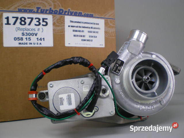 Nowa turbosprężarka BorgWarner 178735 177345 Siedlce