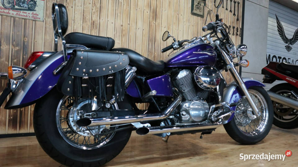Honda Shadow HONDA VT750 Shadow C2 ACE Bicz
