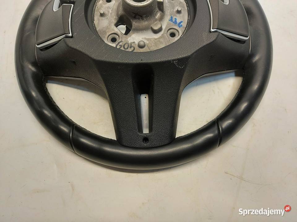 BMW G05 X5 30d 2019r KIEROWNICA Części samochodowe