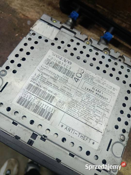 Radio volvo hu 655 Antoniówka