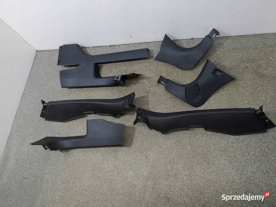 OSŁONA PROGU LEWA PRAWA KOMPLET Renault Talisman Rok produkcji 2019