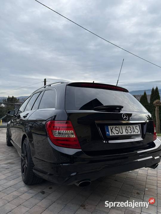 MercedesBenz Klasa C 300 CDI BlueEff 4Matic Maków Podhalański