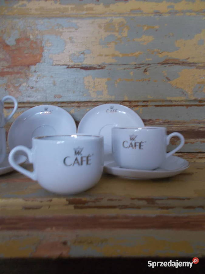 Piękny Zestaw PorcelanowyMK CafeLata PRLVintage zachodniopomorskie Szczecin
