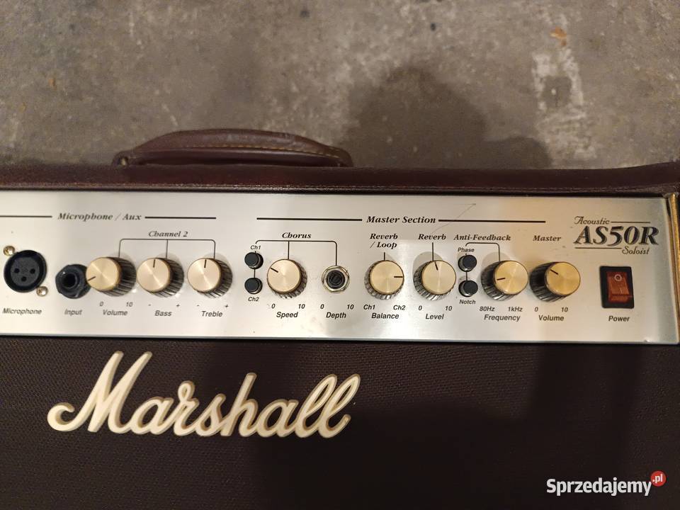 Piecyk wzmaczniacz Marshall AS 50D