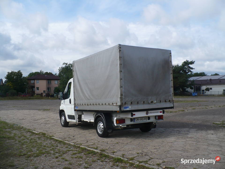 Fiat Ducato Skrzynia Plandeka 23 MultiJet 1 Fiat Siewierz sprzedam