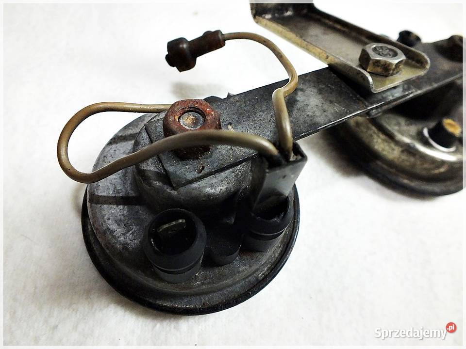 Stare Klaksony FER BELMA sygnał dźwiękowy Żuk lubuskie Żary