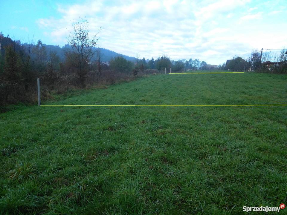 Działka Czchów 12 arów 29zł/m2 sprzedam