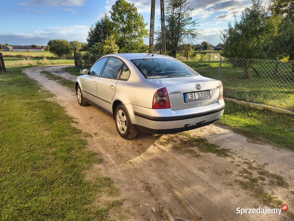 Volkswagen Passat b5 fl 19tdi Passat Rozbitówka