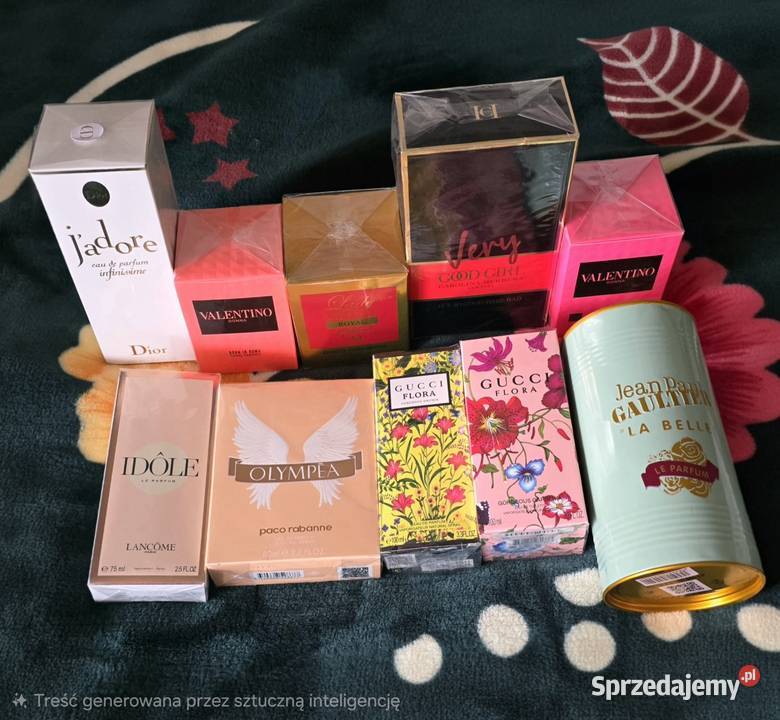 Perfumy damskie nowe trwałe jakość premium Perfumy i wody mazowieckie Marki
