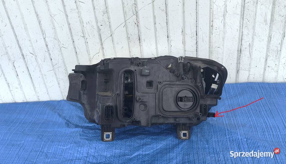 BMW X3 F25 X4F26 LIFT FULL LED LAMPA PRAWA PRZÓD osobowe zachodniopomorskie Wałcz