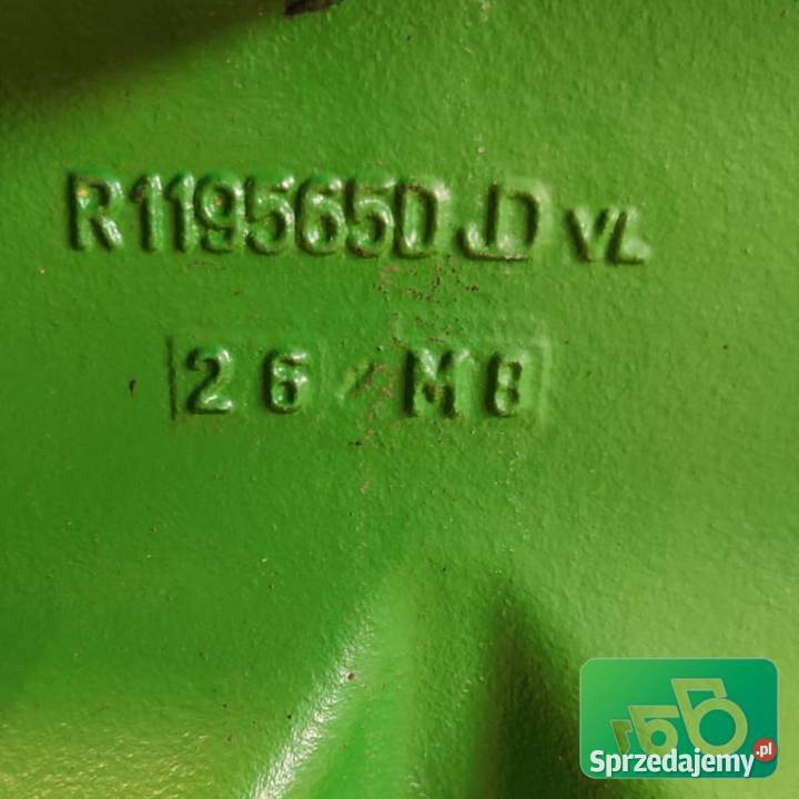 Silnik JOHN DEERE 6068 TL 054 John Deere 6910 Wilkowo