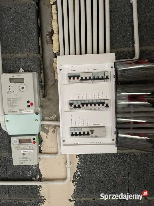 Usługi elektryczne remontowe układanie Syców