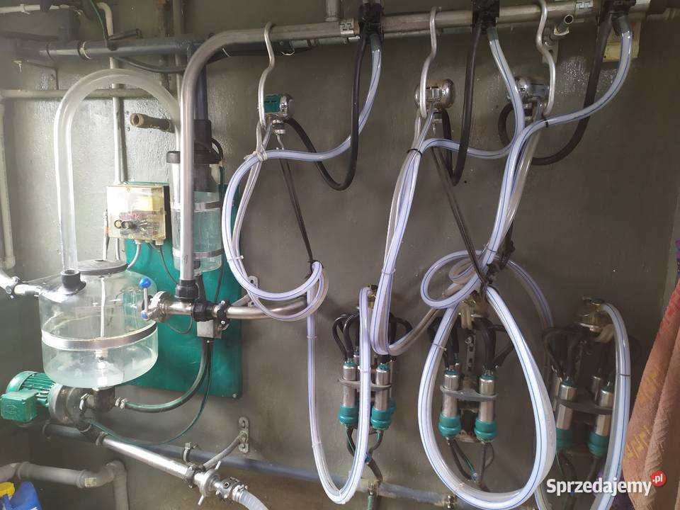 Sprzedam dojarkę przewodową lubelskie Krasnystaw