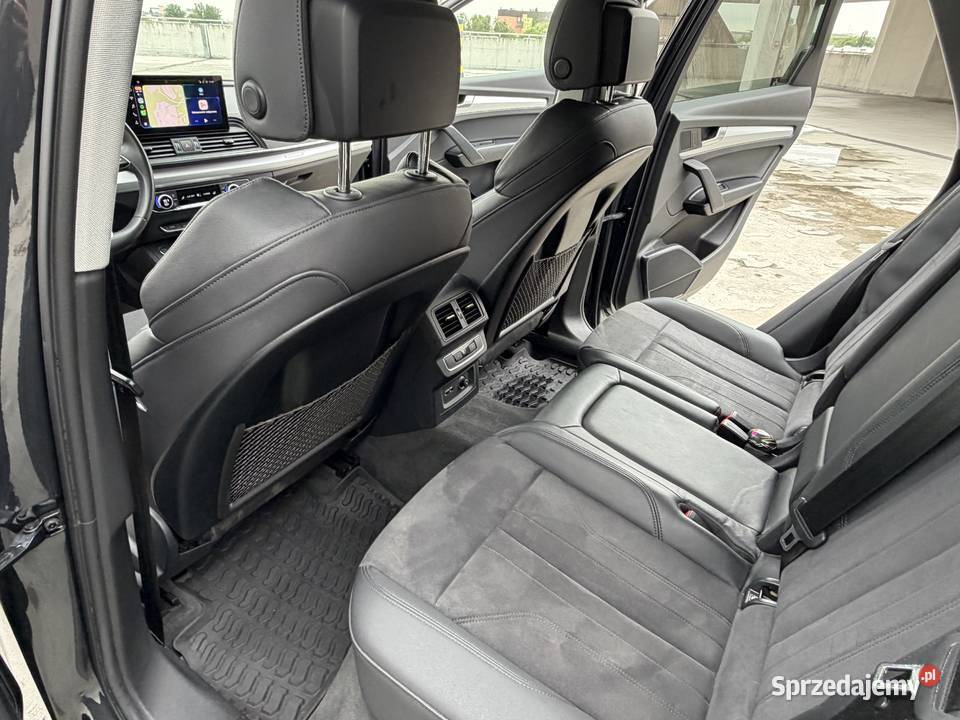 Audi Q5 sportback 2022r salon Polska automatyczna Lublin