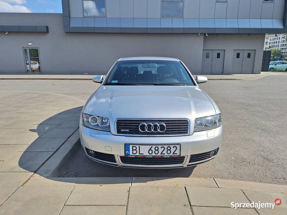 Audi A4 B6 18 T Quattro BEX LPG Sline Alcantara nieuszkodzony Warszawa