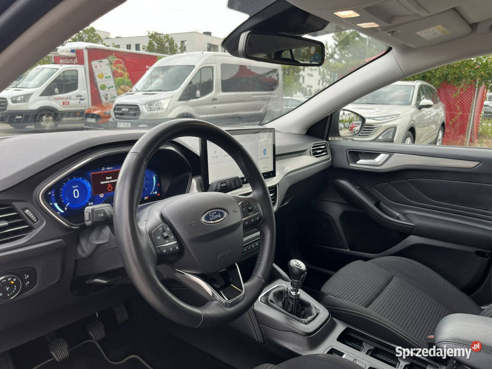 Ford Focus Ford Focus Titanium X 10 EcoBoost immobilizer Focus Warszawa