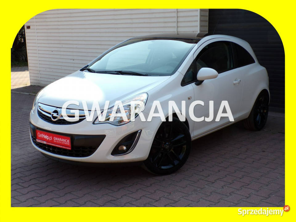 Opel Corsa Limitowana Edycja Alu 17 14 100 D manualna śląskie Mikołów