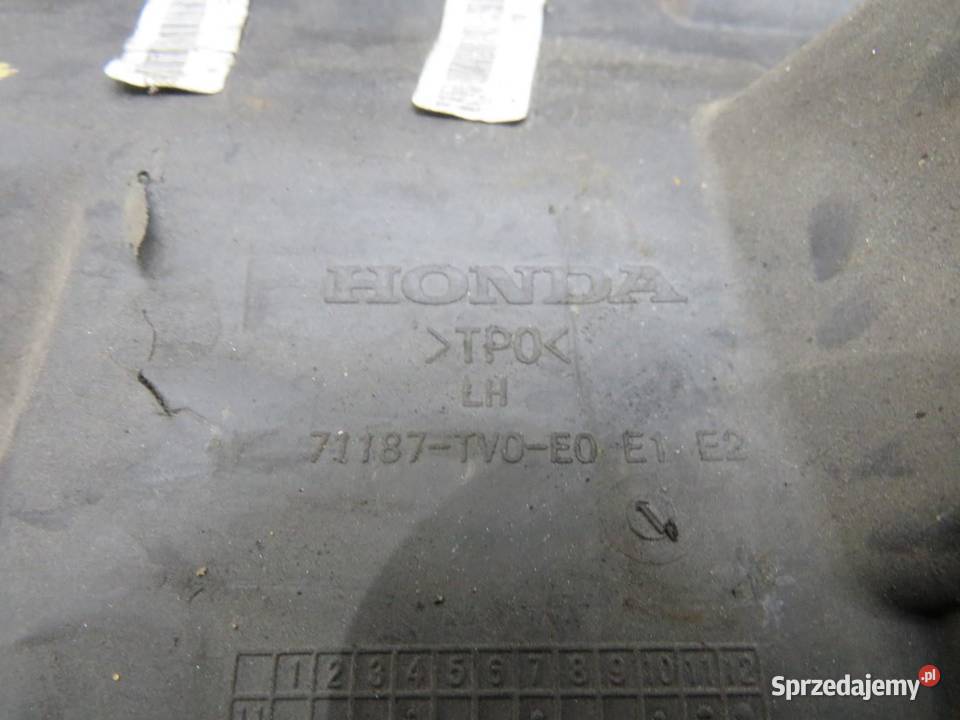 KIEROWNICA POWIETRZA LEWA CIVIC IX 71187TV0E0 sprzedam